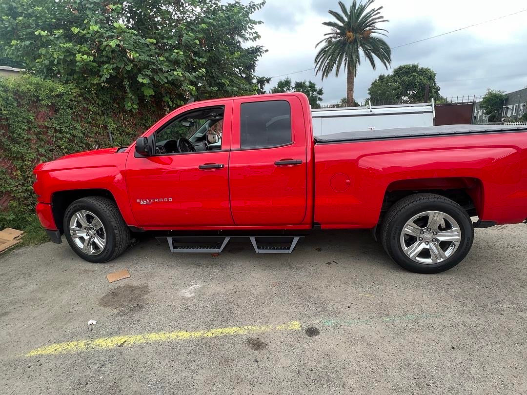 Running boards deals 2017 chevy silverado