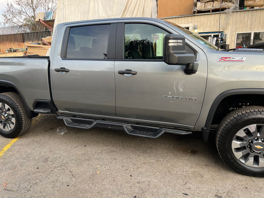 2019-2025 Silverado crew cab Magnus off-road heavy duty running boards