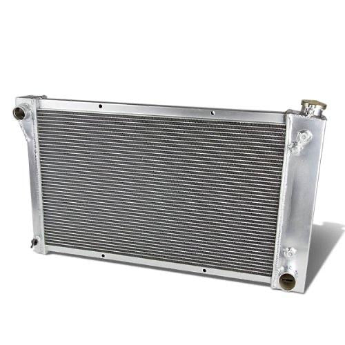 3-Row Full Aluminum Radiator Compatible with 1967-1972 C-/K-Series Pickup, 1968-1972 G-/P-Series Van / K15/K25/K35 Pickup MT 3. 8L 4. 1L 4. 8L RA-CHEVYT67-L6-3