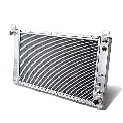 2-Row Full Aluminum Radiator  00-07 GMC Yukon 00-06 GMC Yukon XL 1500 99-06 GMC Sierra 1500 silverado 99-00 GMC Sierra 2500 02-05 Cadillac Escalade