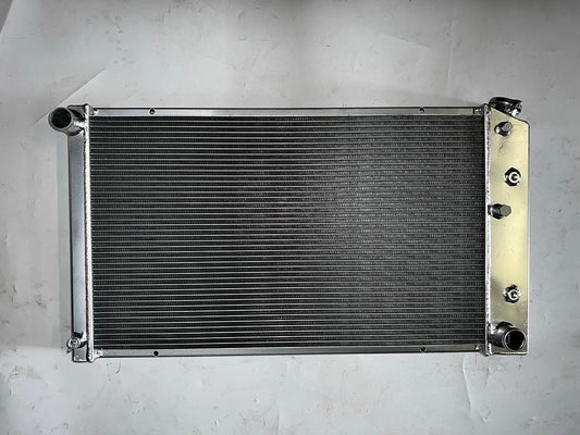 4.1L-5.7L. V6-V8 Chevrolet C/K Series Full Aluminum 3-Row Racing Radiator 3 Row Aluminum Performance Radiator. Trucks / Cars / SUVs From 1960 To 1985 OB Ra-chevyt73-3