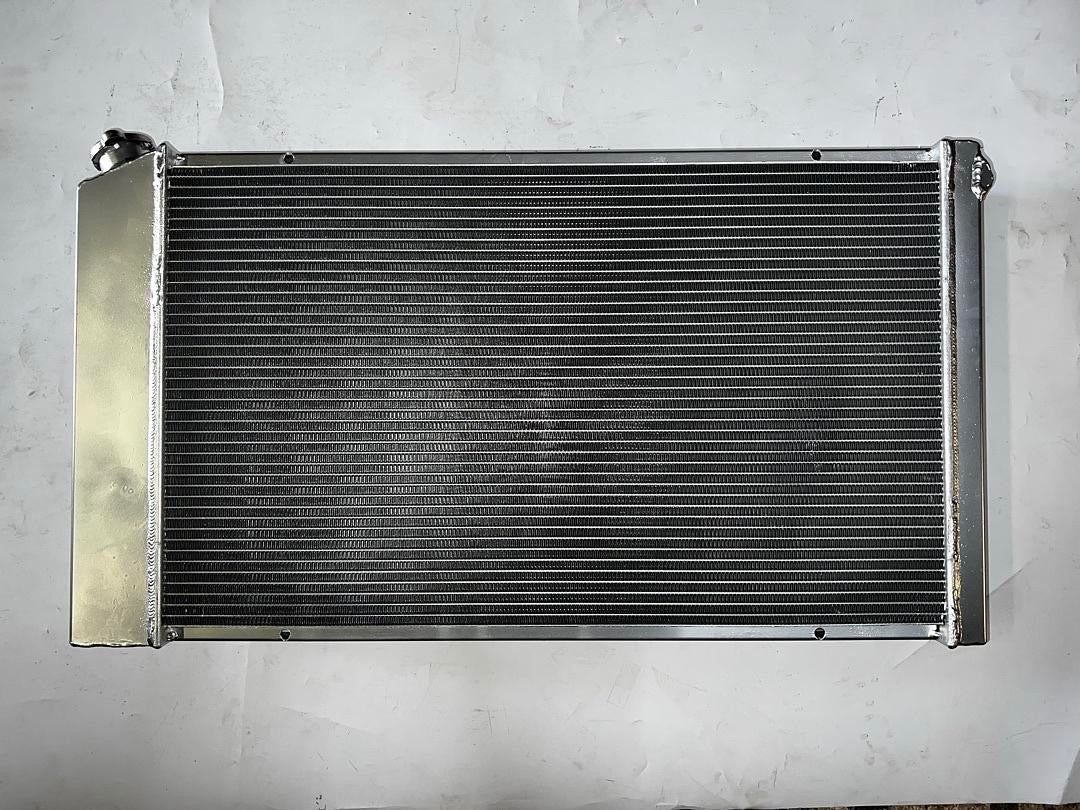 4.1L-5.7L. V6-V8 Chevrolet C/K Series Full Aluminum 3-Row Racing Radiator 3 Row Aluminum Performance Radiator. Trucks / Cars / SUVs From 1960 To 1985 OB Ra-chevyt73-3