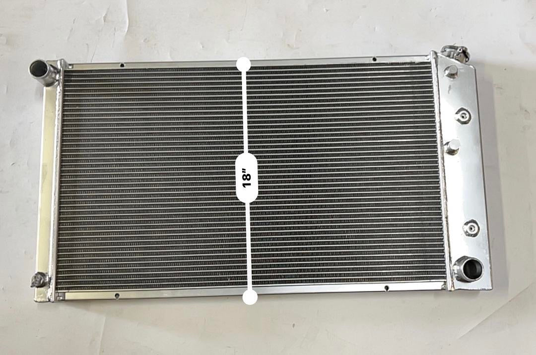 4.1L-5.7L. V6-V8 Chevrolet C/K Series Full Aluminum 3-Row Racing Radiator 3 Row Aluminum Performance Radiator. Trucks / Cars / SUVs From 1960 To 1985 OB Ra-chevyt73-3