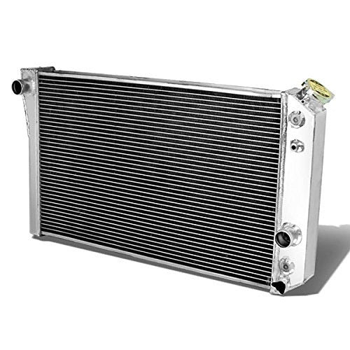 1982 to 2002 Chevy S10/S-10 Blazer V8 Conversion 1984 to 1990 Chevrolet Corvette Aluminum Radiator RA-S10V882-3