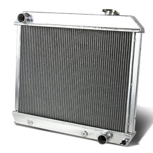 3-Row Full Aluminum Radiator 63-66 chevy C10/C20/C30/K10/K30 Pickup RA-CHEVYT63-3