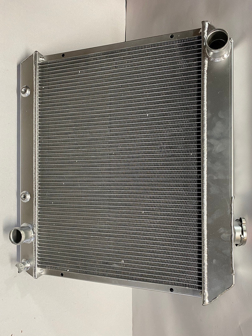 3-Row Full Aluminum Radiator 63-66 chevy C10/C20/C30/K10/K30 Pickup RA-CHEVYT63-3