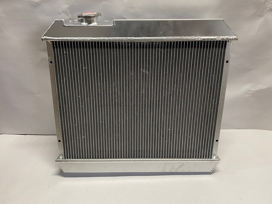 3-Row Full Aluminum Radiator 63-66 chevy C10/C20/C30/K10/K30 Pickup RA-CHEVYT63-3