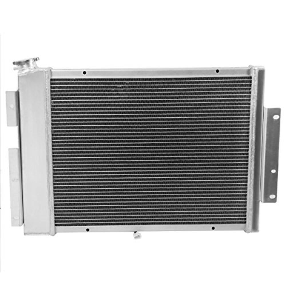 1967-1969 Camaro I6/ V8 1967-1969 Firebird I6/ V8 Manual Transmission Only 3 row radiator Ra-Camaro68-3