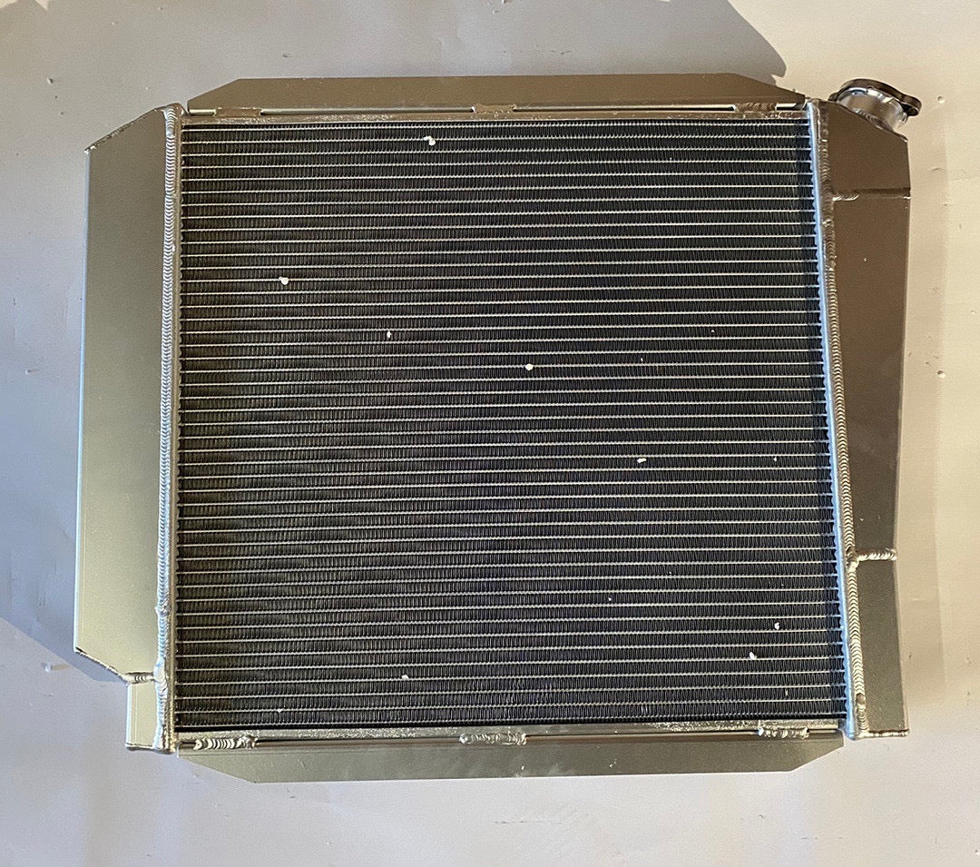 3 Row full core radiator 66-77 Ford Bronco RA-BRONCO66V8-3