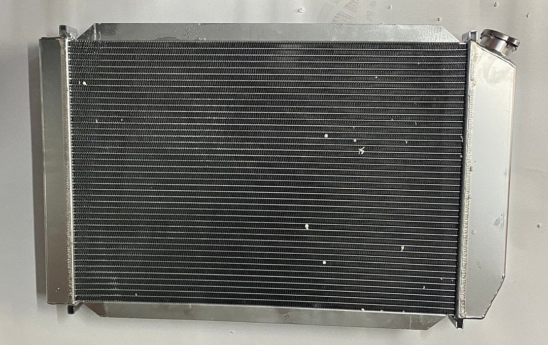 3-Row Full Aluminum Radiator 79-93 Ford Mustang manual transmisson only Ra-FM79-3