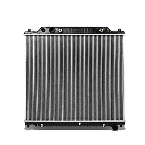 2-Row Aluminum Cooling Radiator Replacement Compatible with 99-04 F250 F350 F450 F550 Super Duty 6.8 7.3 OEM-RA-2171 AT OE Style