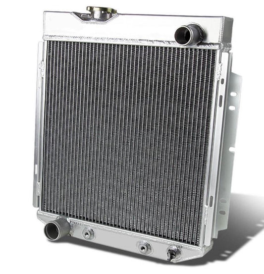 60-66 Ford Small Block Falcon MT Full Aluminum Core 3-Row Racing Radiator OB RA-SBCF60-3