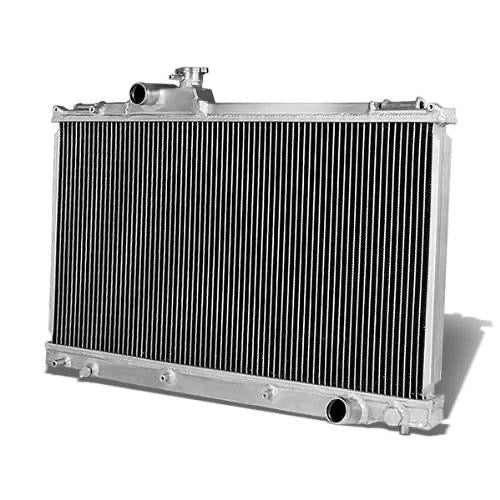 2 2-Row Aluminum Racing Radiator Compatible with 01-05 Lexus IS300 MT RA-IS300-