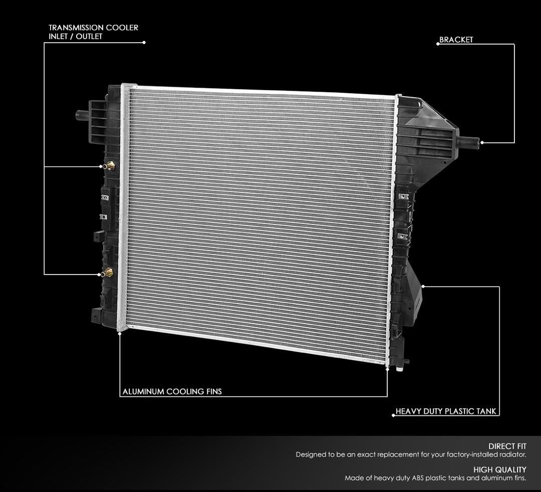 AT Factory Style Aluminum Radiator 08-16 Ford F250 F350 Super Duty OEM-RA-13231-AT