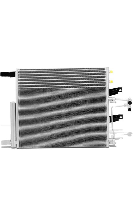 Aluminum Air Conditioning A/C Condenser 12-17 Ram 1500 12-13 HD Models OEM-CDS-4436