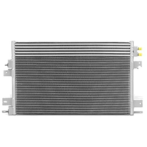 Aluminum AC Condenser Aluminum Air Conditioning A/C Condenser 07-14 Jeep Compass Dodge Avenger L4 V6 Engine 3586 OEM-CDS-3586