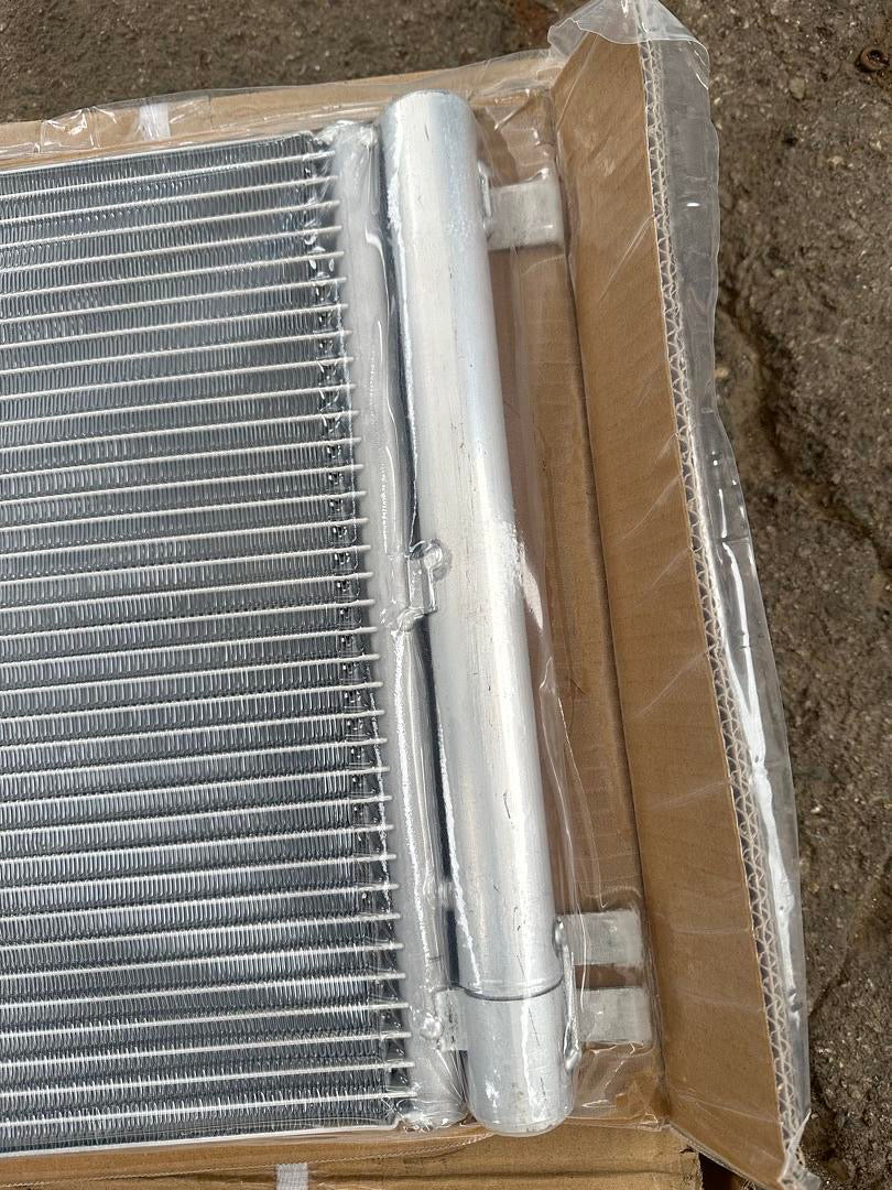 Aluminum air conditioning A/C Condenser chevy Cobalt 05-10 Pontiac G5 07-10 Pontiac pursuit 05-06 saturn ion 03-07 OEM-CDS-4718