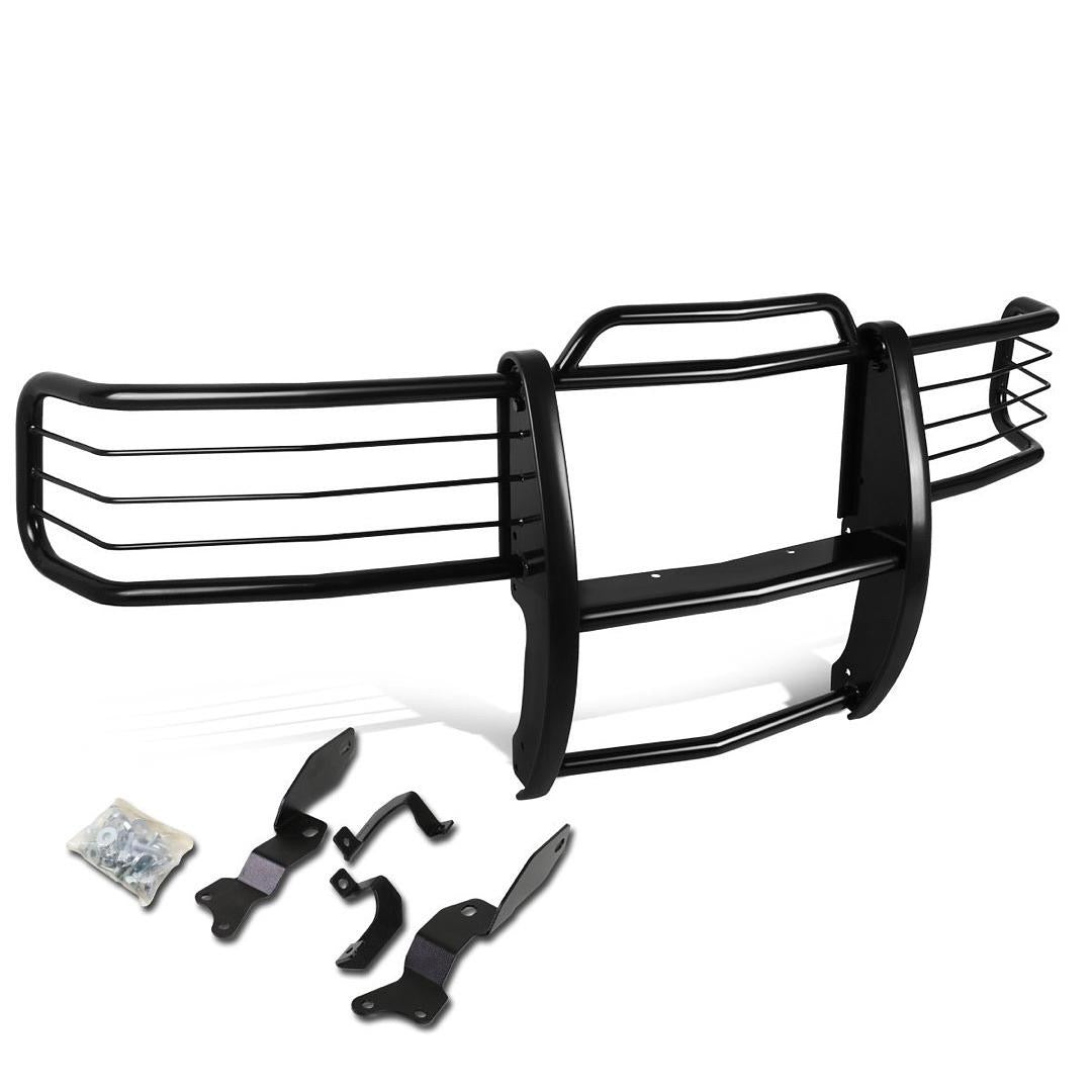 Black stainless steel grill guard 01-06 Silverado 1500 HD & 2007 Classic 01-06 Silverado 2500 HD & 2007 Classic 01-06 Silverado 3500 & 2007 Classic silverado 1500 grill-g-010-Bk