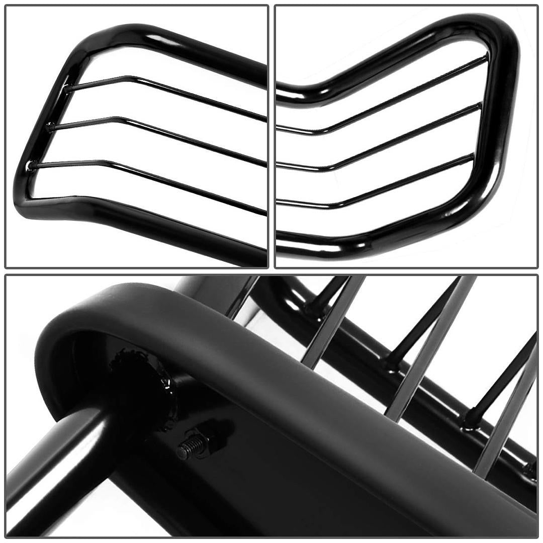 Black stainless steel grill guard 01-06 Silverado 1500 HD & 2007 Classic 01-06 Silverado 2500 HD & 2007 Classic 01-06 Silverado 3500 & 2007 Classic silverado 1500 grill-g-010-Bk