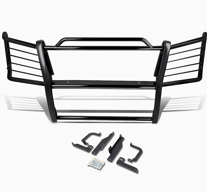 Mild steel Front grille guard 03-07 Silverado 1500&HD CLASSIC 03-06 Silverado 2500 GRILL-G-009-Bk