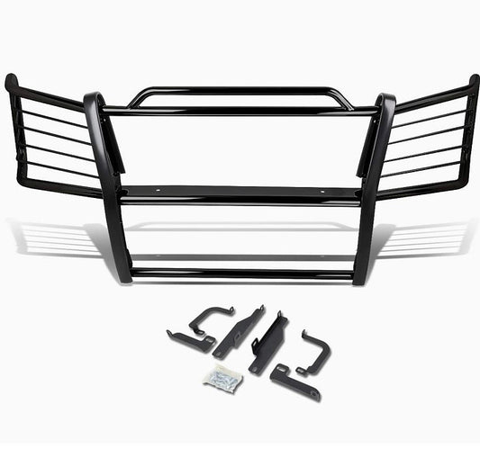 Mild steel Front grille guard 03-07 Silverado 1500&HD CLASSIC 03-06 Silverado 2500 GRILL-G-009-Bk