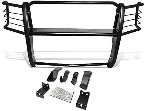 Grille guard brush guard tumba burros negro 14-18 Chevy Silverado 1500 grill-g-073-bk