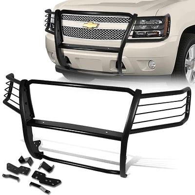 Grill Guard 07-13 chevy tahoe chevy suburban Grill-G-075-BK