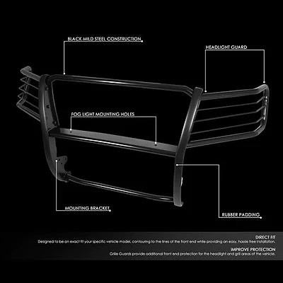 Grill Guard 07-13 chevy tahoe chevy suburban Grill-G-075-BK