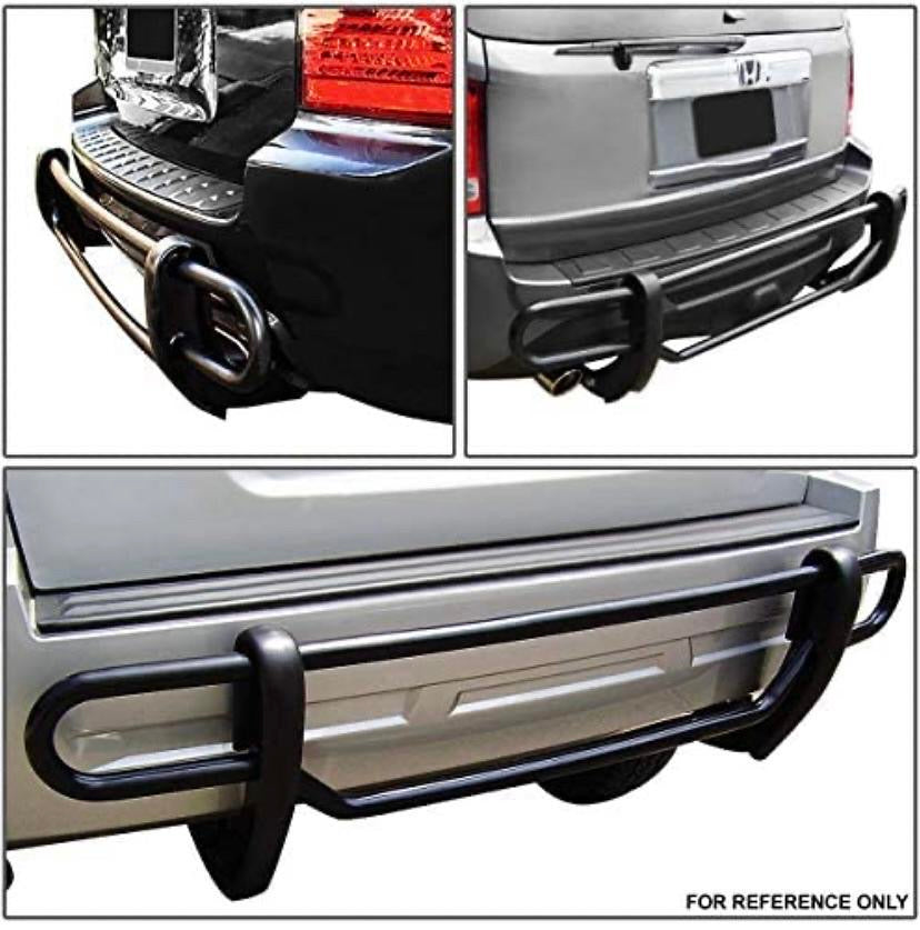 Rear bumper guard black 11-16 toyota sienna Rbg-001-bk