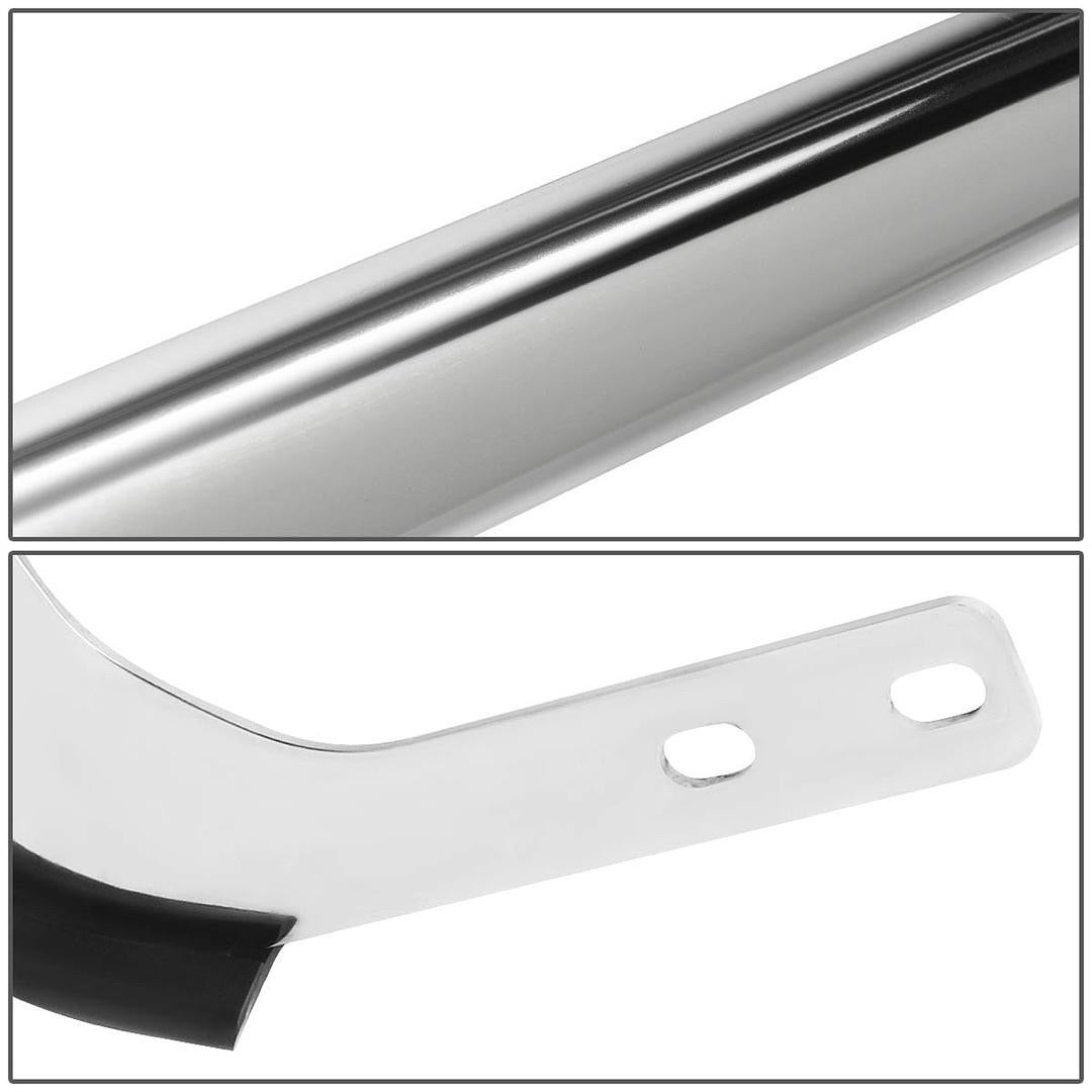 Double Bar Rear Bumper Guard 06-14 Honda Ridgeline 03-08 Honda Pilot 01-06 Acura MDX RBG-012-SS