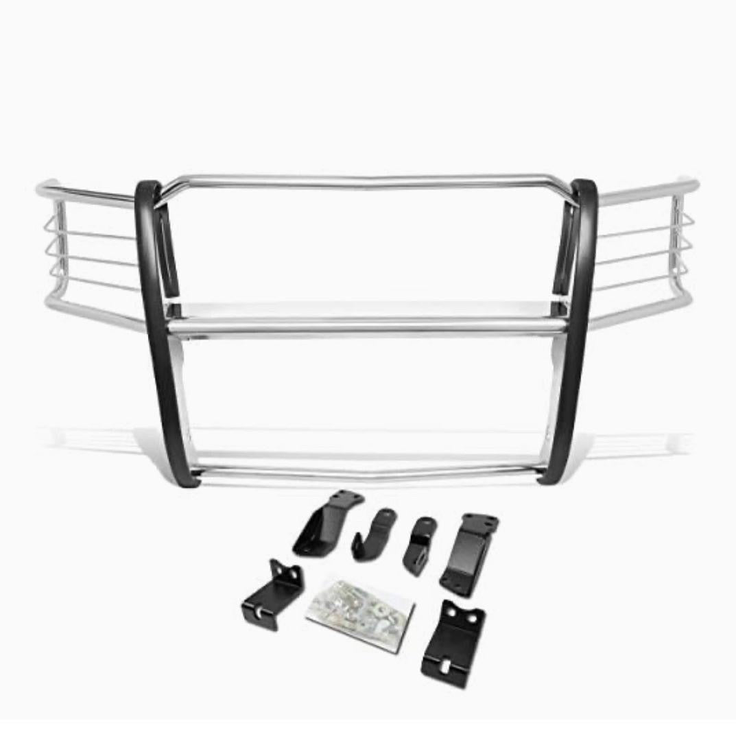 Grill guard 14-18 chevy silverado 1500 grill-g-073-ss