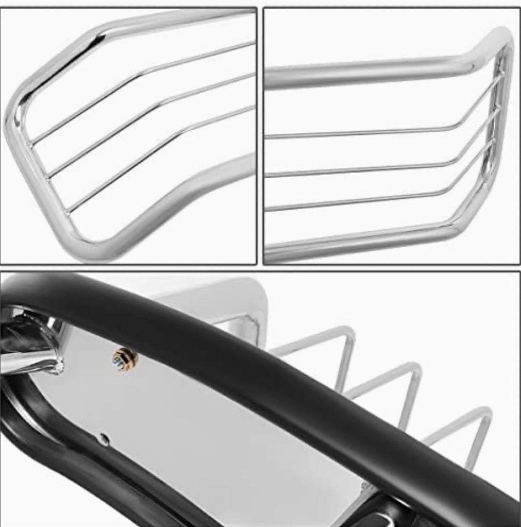 Grill guard 14-18 chevy silverado 1500 grill-g-073-ss