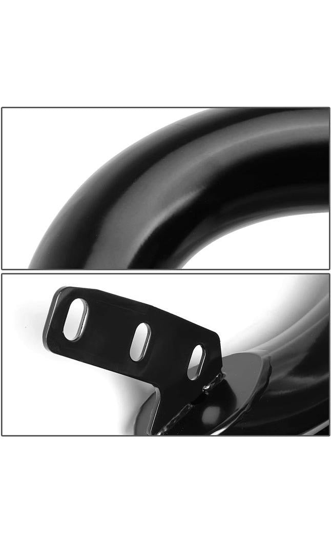 Bull Bar Tumba Burro Push Bar 3” Tubing (Black) 05-11 Dodge Dakota Burb-016-bk