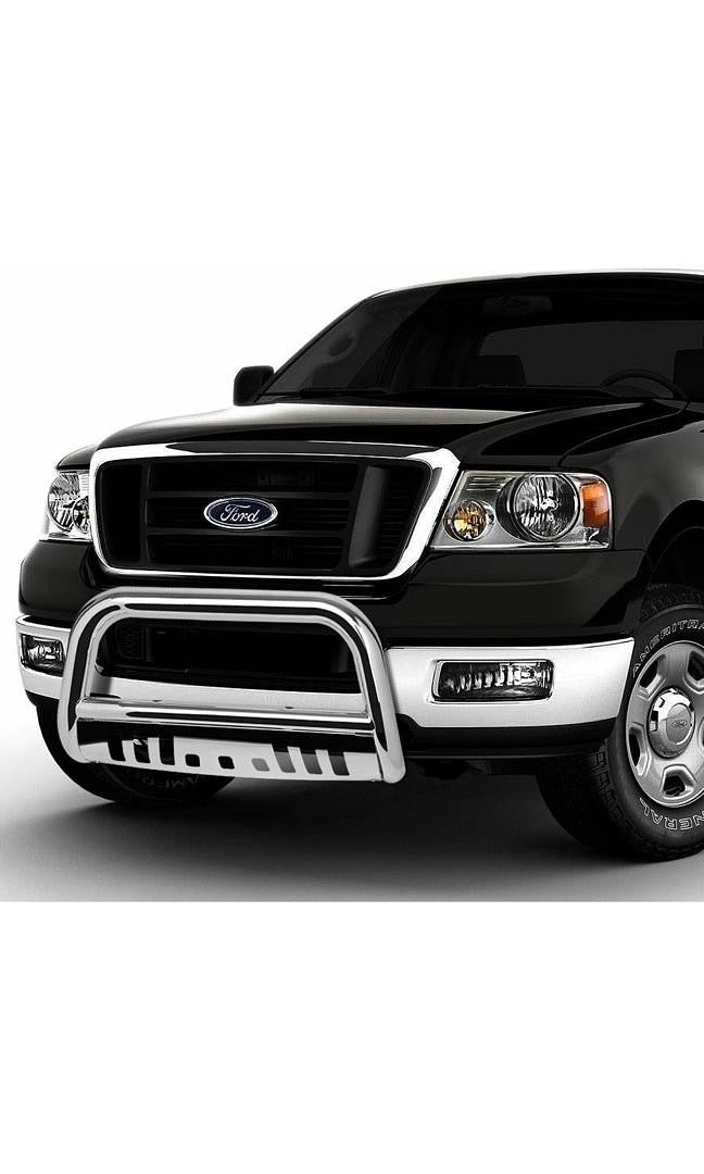 Front Bumper Defense Bull Bar 03-16 Ford Expedition BURB-012-SS