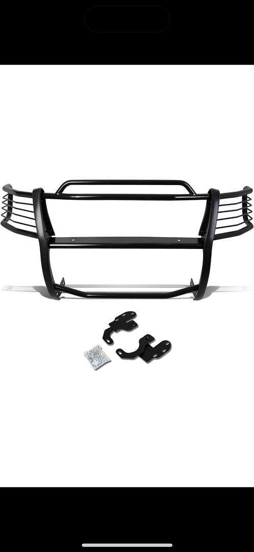 Front Bumper Brush Grille Guard,Black 99-03 Expedition / 99-03 F-150 GRILL-G-028-BK