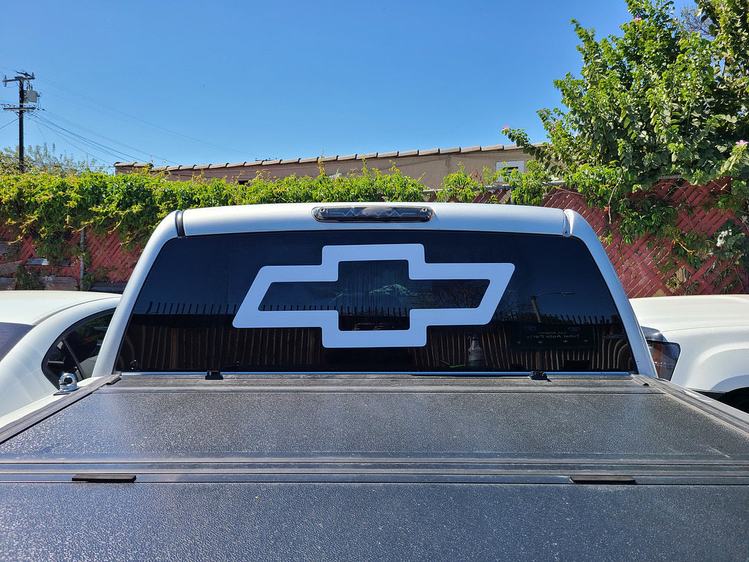 Chevy decal outline 36x14