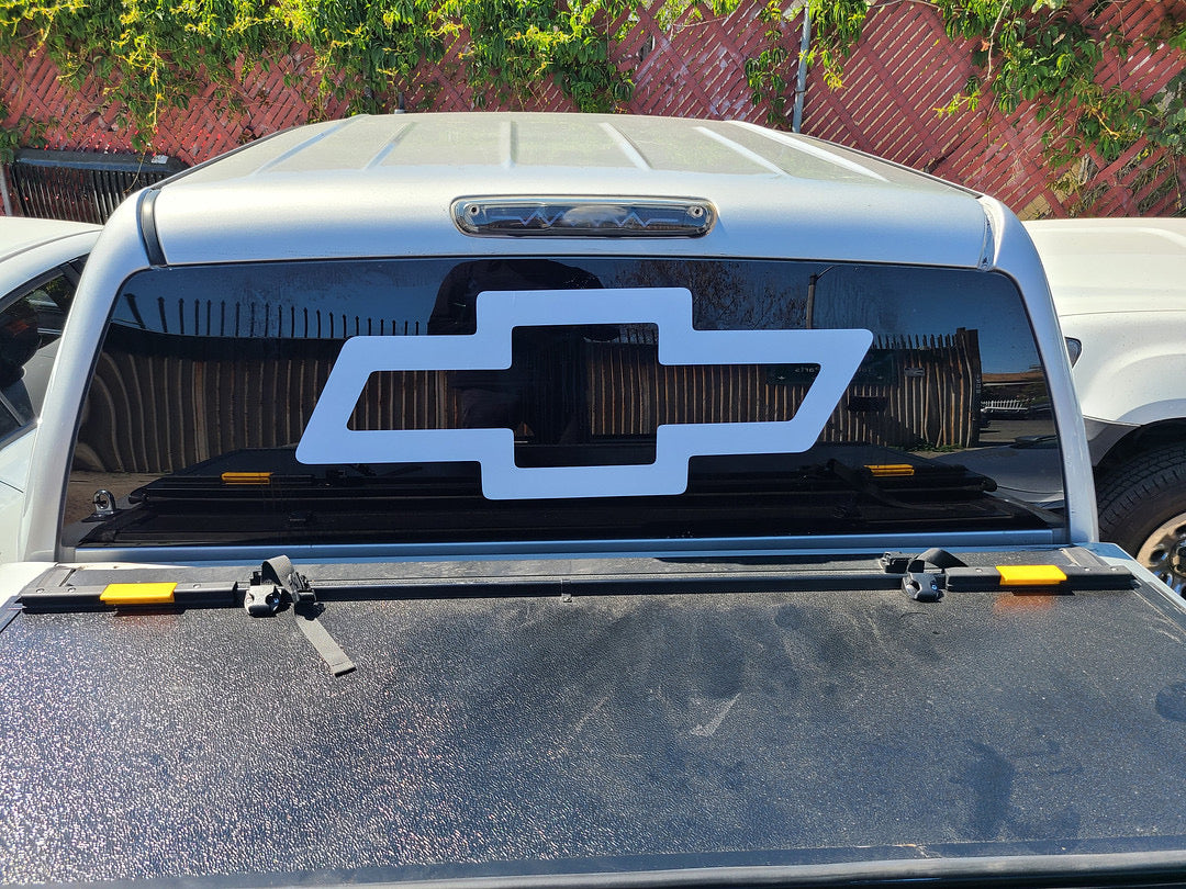 Chevy decal outline 36x14