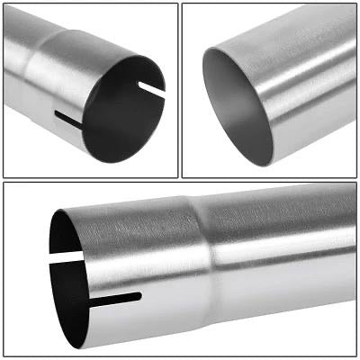 8 Pcs 3 Inches Stainless Steel DIY Custom Pipe ZTL-30SS-8P