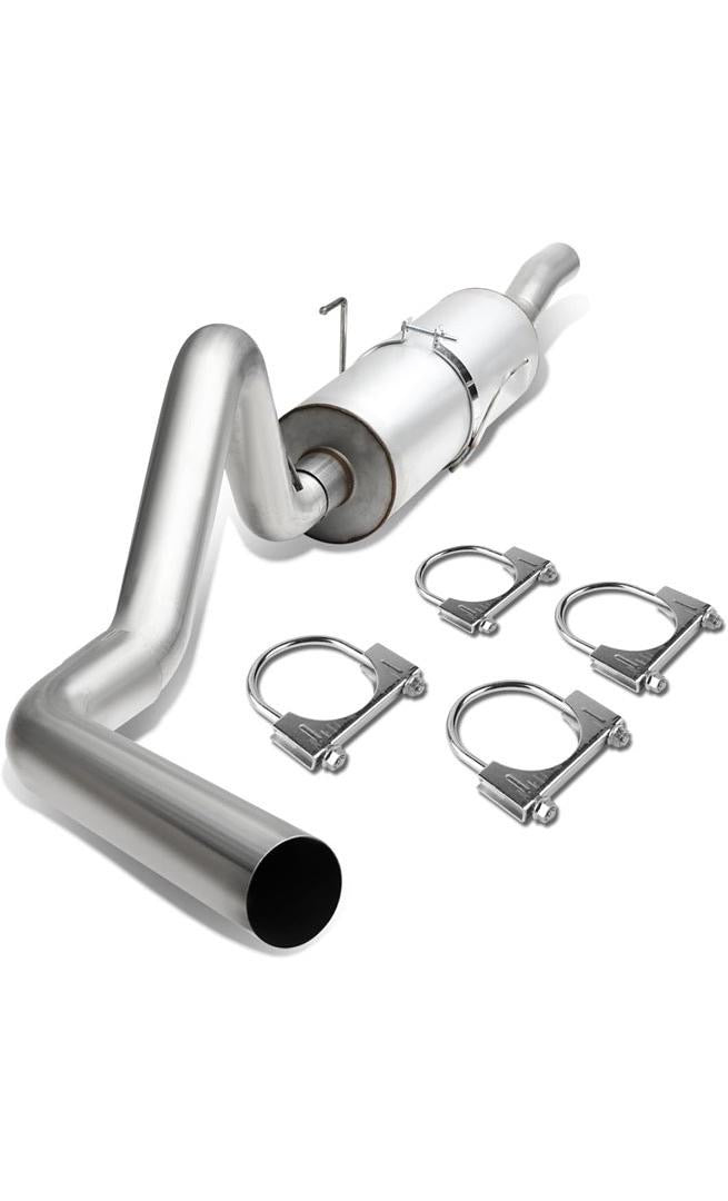 Catback Exhaust System 04-05 Dodge Ram 1500 5.7L Quad Cab CBE-DR04-57L