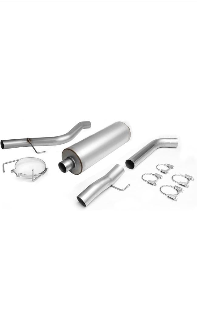 Catback Exhaust System 04-05 Dodge Ram 1500 5.7L Quad Cab CBE-DR04-57L