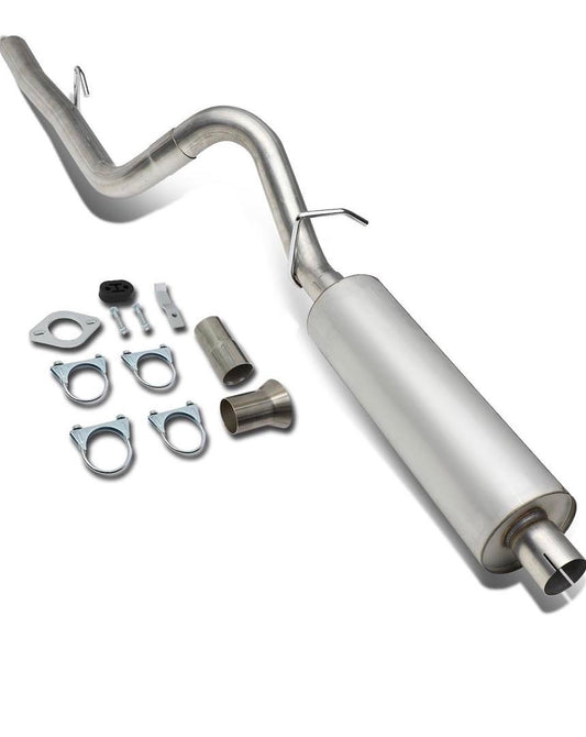 dual muffler exhaust 86-00 Jeep cherokee CBE-JW-86-25L