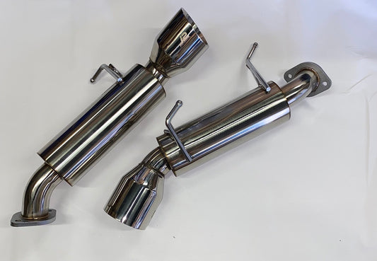 Catback Exhaust 09-18 Nissan 370Z Z34 10 11 J2-CBE-MU-012