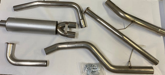 Catback Exhaust System missing hardware 04-15 Nissan Titan CBE-NTT07-56L