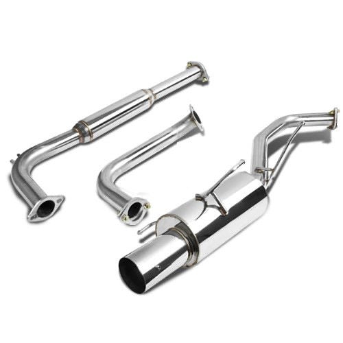 Stainless Steel Catback Exhaust System 00-03 nissan maxima CBE-NM00-nrt