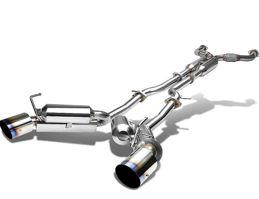 Catback exhaust 09-16 nissan 370z z34 fairlady z 3.7l vq37vhr V6 engines only CBE-370-D