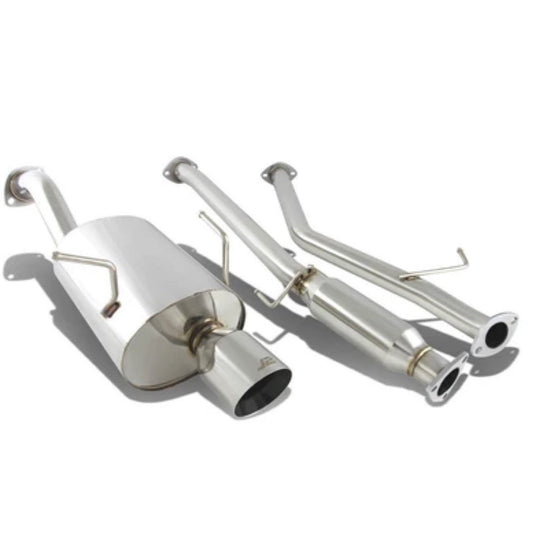 Catback Exhaust W/Muffler Tip - Stainless Steel 07-11 Honda CR-V  J2-CBE-OS-036