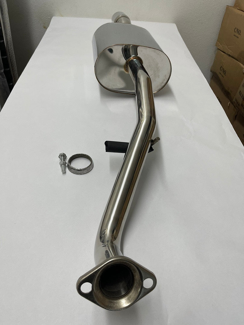 catback exhaust system 07-14 Toyota Corrolla J2-CBE-OS-035