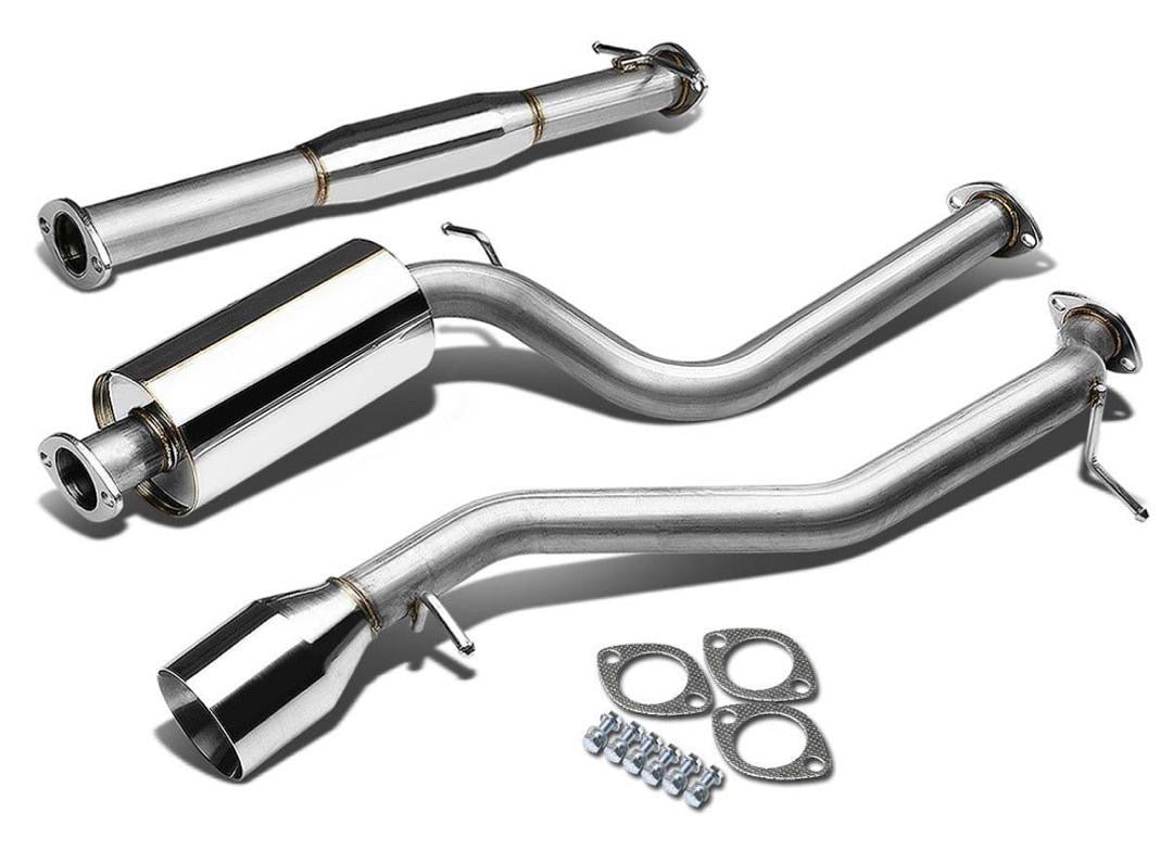 Performance Catback Exhaust - Roll Tip 00-04 Ford Focus ZX3 / ZX5