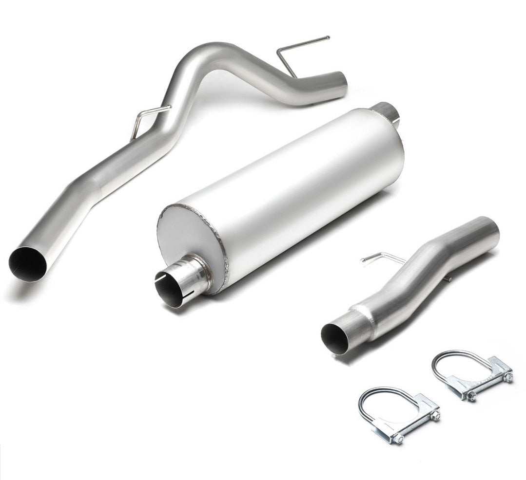 catback exhaust 09-10 Ford F-150  4.2L 4.6L 5.4L Crew Cab CBE-F150-09-V8