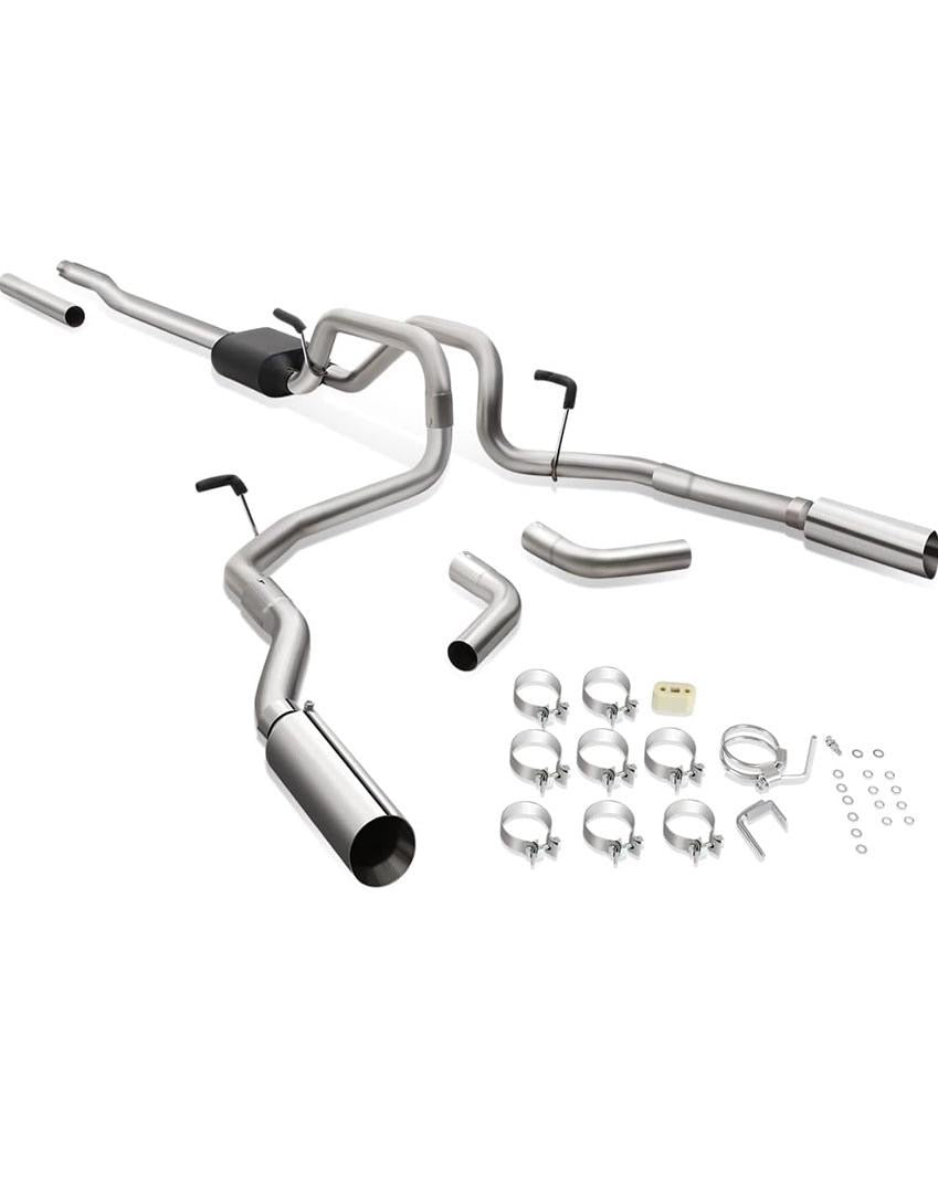 Catback Exhaust 04-08 Ford F-150 4.6L 5.4L 06-08 mark LT 4.6L 5.4L CBE-UR-001